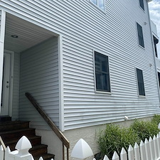 House Wash Transformation in Sea Isle City, NJ