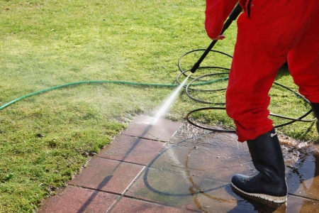 Haddonfield New Jersey pressure washing