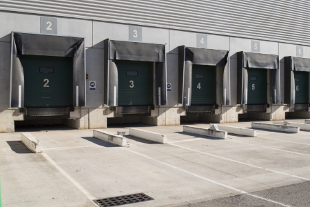 Loading dock cleaning